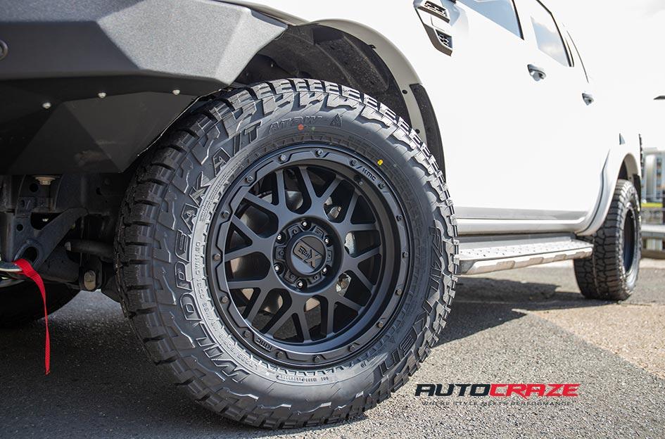 FORD RANGER GRENADE OR MATTE BLACK